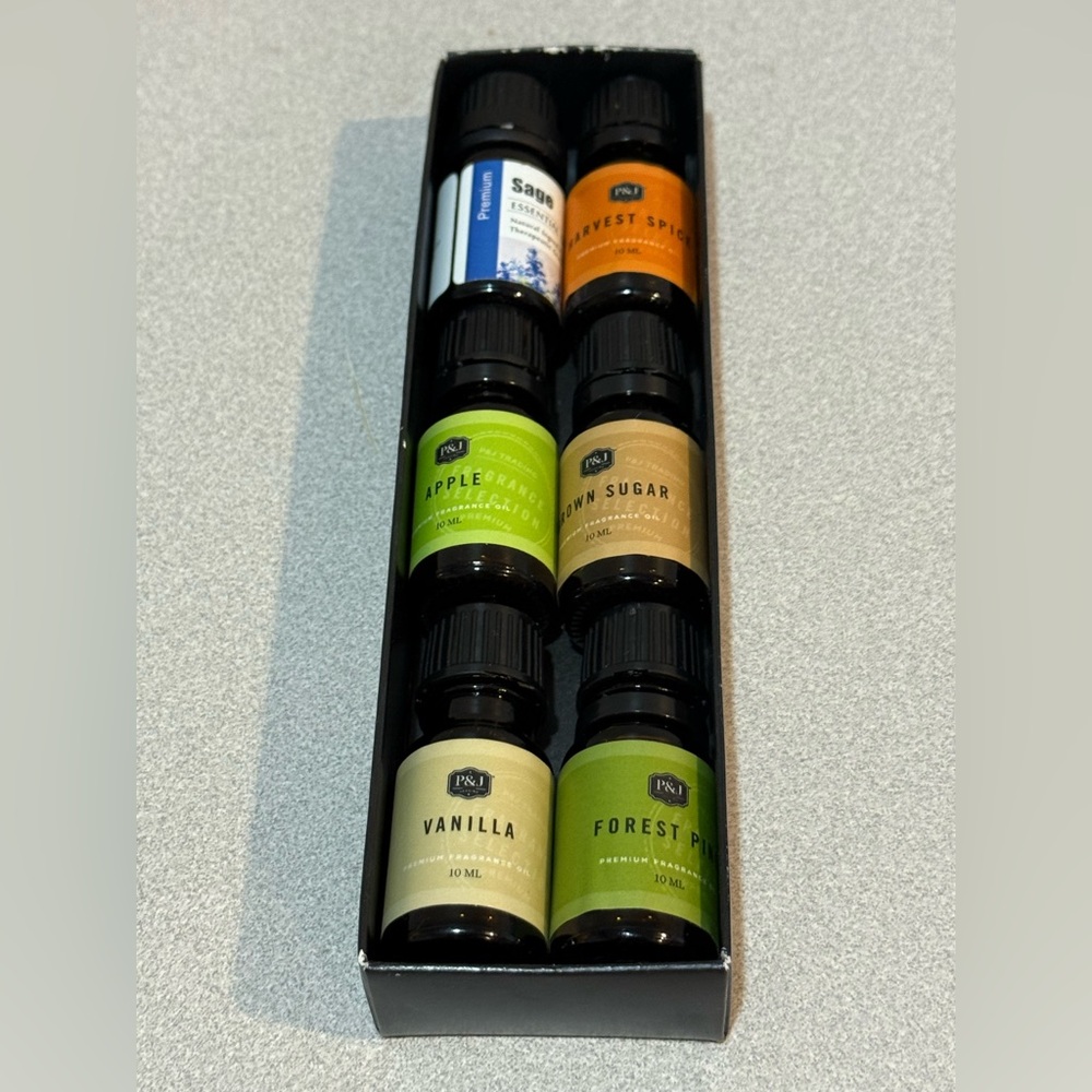 Autumn p&J 6 Premium Grade Fragrance‎ Oils